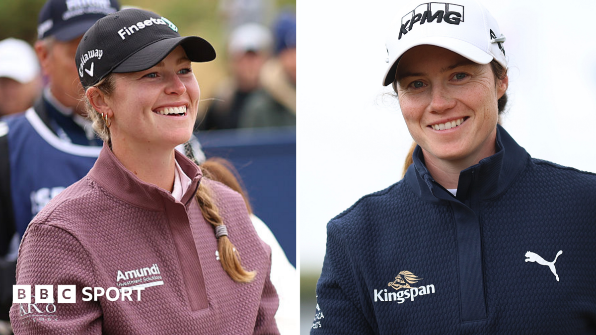 Mimi Rhodes and Leona Maguire