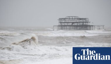 Increased rain and storms to hit UK due to biggest El Niño for a century, says Met Office | El Niño southern oscillation