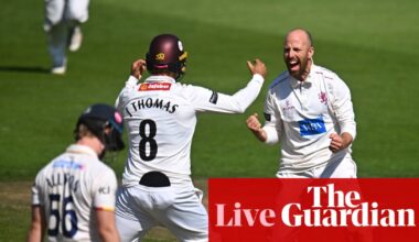 Hampshire v Yorkshire, Somerset v Essex, and more: county cricket day four – live | County Championship