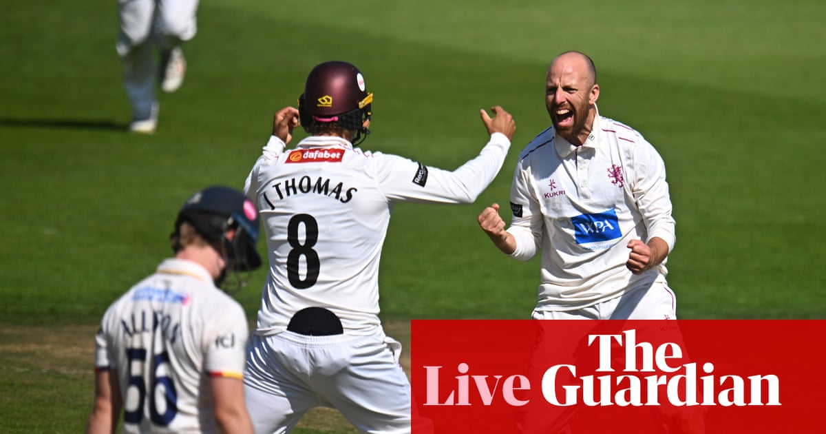 Hampshire v Yorkshire, Somerset v Essex, and more: county cricket day four – live | County Championship