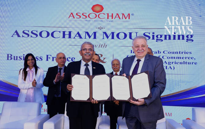 Indian business leaders form new partnership to strengthen India-Arab economic ties