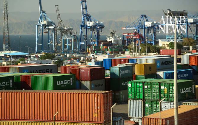 Jordan’s total exports jump 14.5% in H1 as trade deficit narrows 