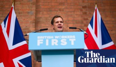 ‘Pack of lies’: Robert Jenrick launches personal attack on Kemi Badenoch | Robert Jenrick