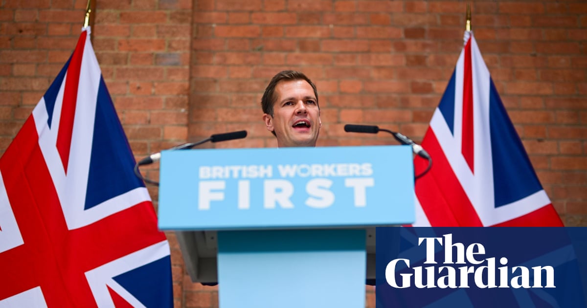 ‘Pack of lies’: Robert Jenrick launches personal attack on Kemi Badenoch | Robert Jenrick
