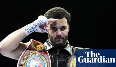 ‘Not braggadocious, not swaggerdocious’: Moses Itauma on why he lets his fists do the talking | Boxing
