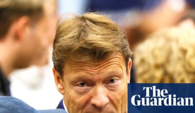 Tice should apologise to firefighters for ‘enjoy it’ remark on extreme heat, says Labour | Richard Tice