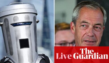 Nigel Farage says he won’t attend count in Clacton byelection against Count Binface - UK politics live | Politics