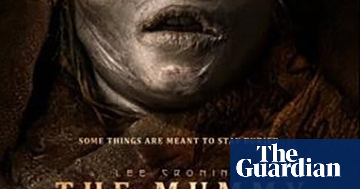 Film posters for The Mummy banned from public display in UK | Movies