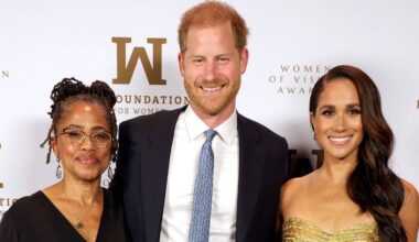 Why Doria Ragland isn't joining Prince Harry and Meghan Markle in their UK move