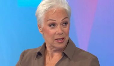 Denise Welch announces she's leaving Loose Women