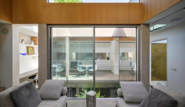 Hide away in this architect-designed Notting Hill lane house