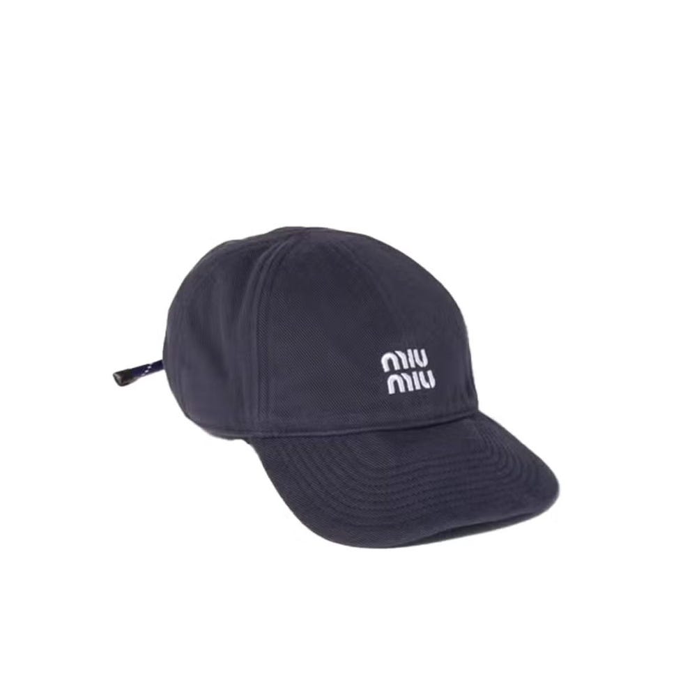 Denim baseball Cap