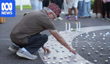 Messages of hope from home: Hundreds attend vigils for Nepal and Tibet