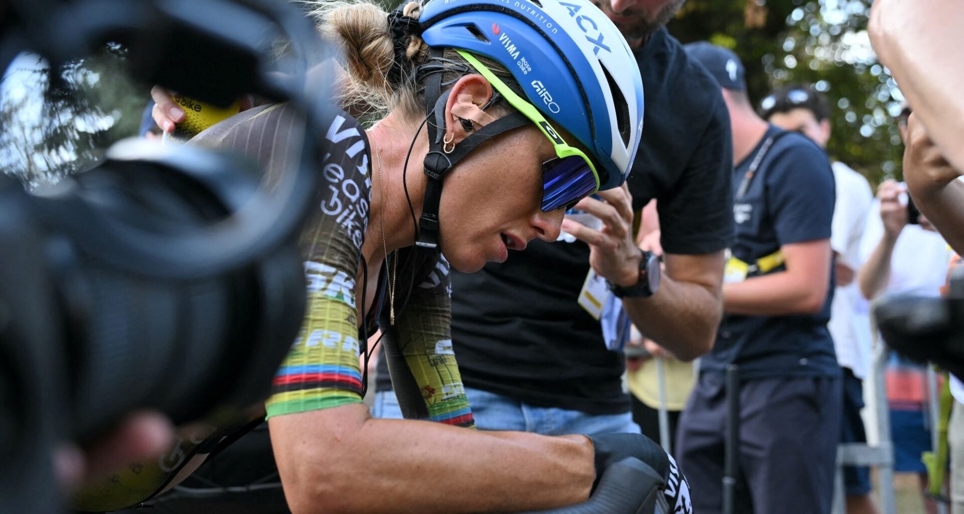 'So many riders now are able to ride at a high level, it's crazy' – Pauline Ferrand-Prévot reveals she hit a power PB as she was being put to the sword at Tour de France Femmes