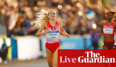 Commonwealth Games 2026: Hunter Bell wins 800m gold; athletics and boxing on day eight – as it happened | Commonwealth Games 2026