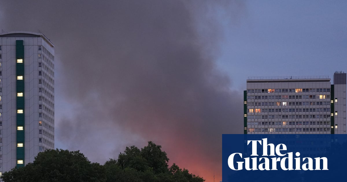 Second major fire at south London recycling centre in under three months | London