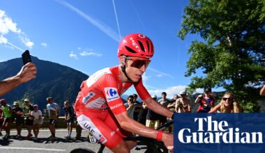 Vuelta a España: Tadej Pogacar punishes peloton with mighty solo win on stage four | Vuelta a España