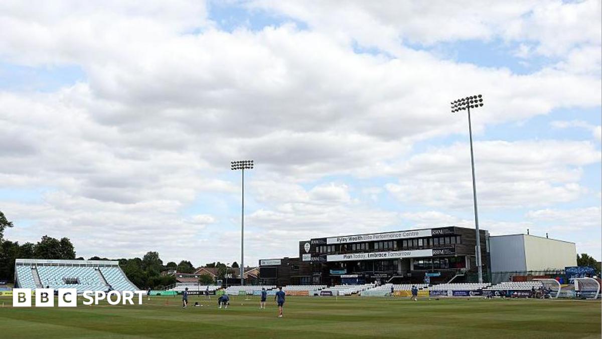 Derbyshire's County Ground.