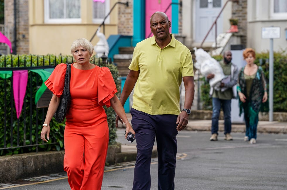 Nicola Mitchell, George Knight, EastEnders nicola mitchell, george knight, eastenders