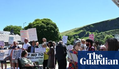 ‘Never seen this level of objection’: Scotland pushes back against datacentre boom | Datacentres - UK