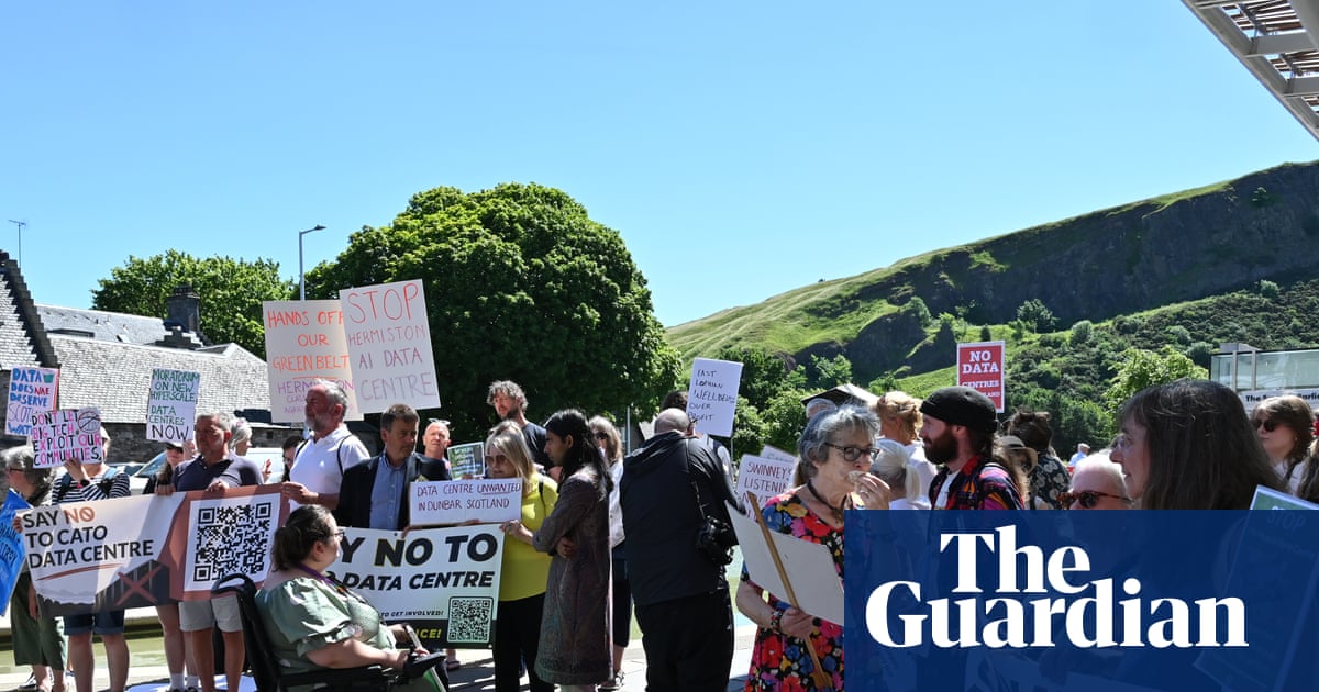 ‘Never seen this level of objection’: Scotland pushes back against datacentre boom | Datacentres - UK
