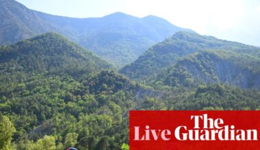 Tour de France Femmes 2026: stage eight heads to Nice on penultimate day – live | Tour de France Femmes