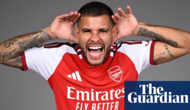 Bruno Guimarães completes £75m Arsenal move: ‘I needed a new challenge’ | Arsenal