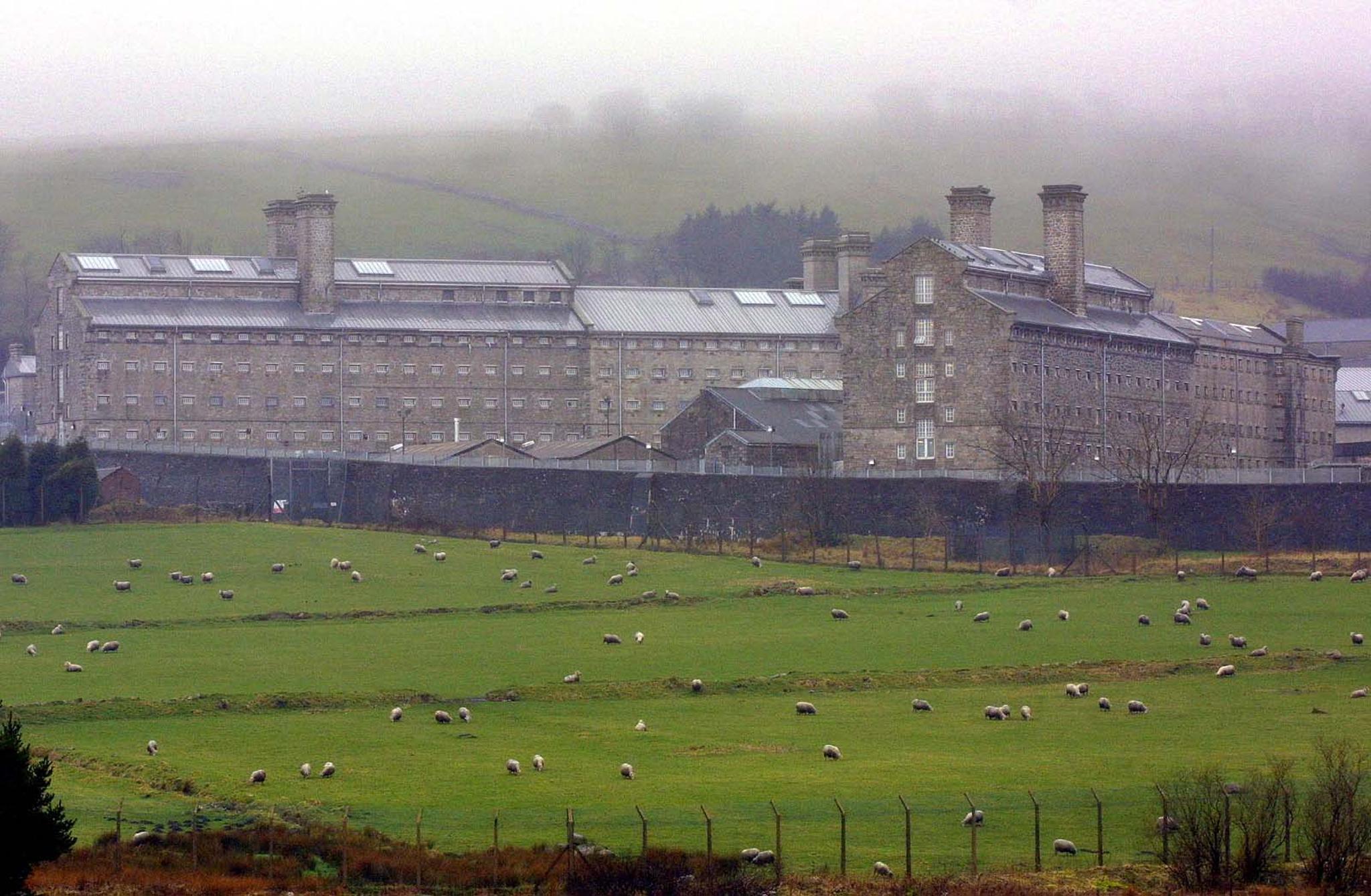 Dartmoor prison is empty after hundreds of prisoners were evacuated due to high radon levels