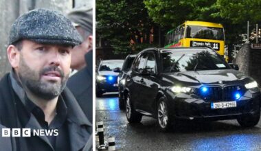 Daniel Kinahan extradition: Suspected crime boss appears in court in Dublin after extradition