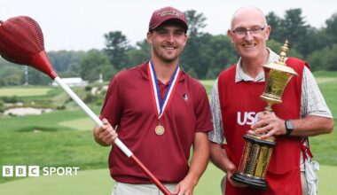 Jack Whaley and his father Andy