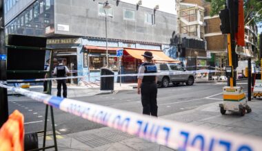 How the Covent Garden 'random' stabbing attack unfolded