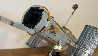 Lego's supersized Hubble deserves a little more shine