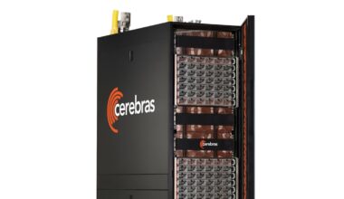 Cerebras CS-4 rack systems juice chips for every last drop of AI performance