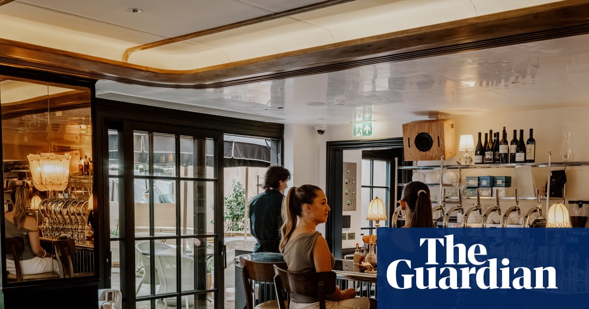 Café Clement, London WC2: ‘Turns out it’s really rather good’ – restaurant review | Food