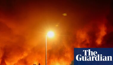 ‘We stared into an abyss’: the men and women battling to tame France’s megafire | France