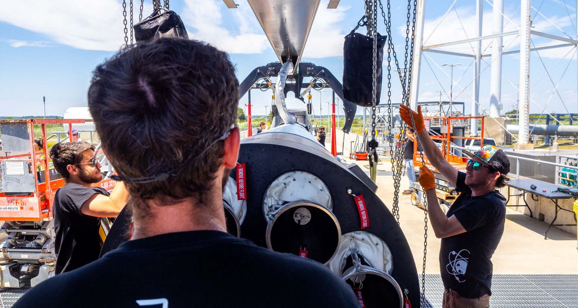 Rocket Lab builds deployable infrastructure for Electron launches