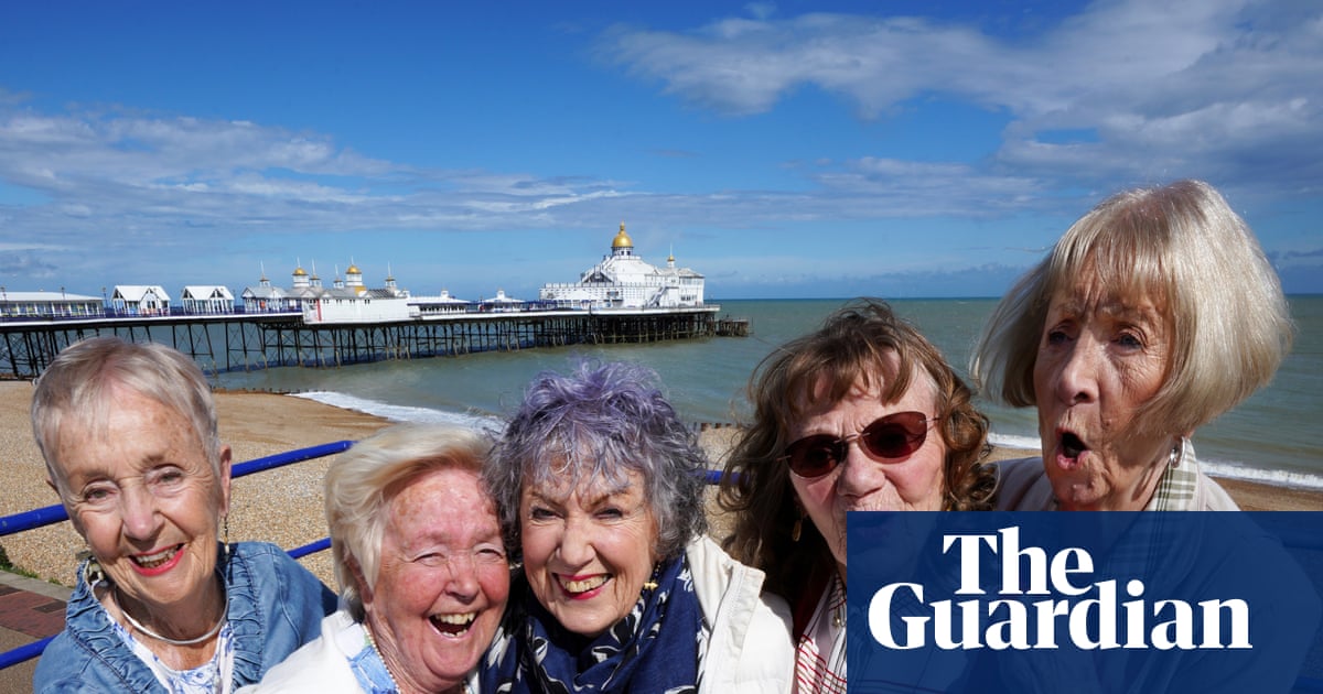 The showgirl sisterhood: five former variety stars look back at their wild careers – in pictures | Stage