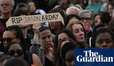 Tens of thousands pay tribute to Jason Arday at Trafalgar Square vigil | Jason Arday