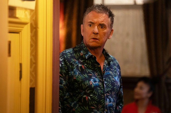 Alfie Moon in a scene from EastEnders