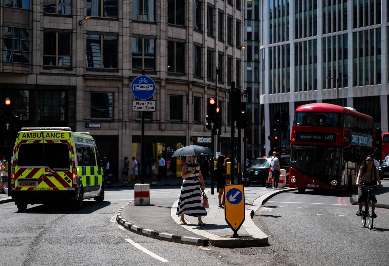 Heat altering the behavior of U.K. businesses and consumers, says Barclays
