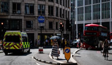 Heat altering the behavior of U.K. businesses and consumers, says Barclays
