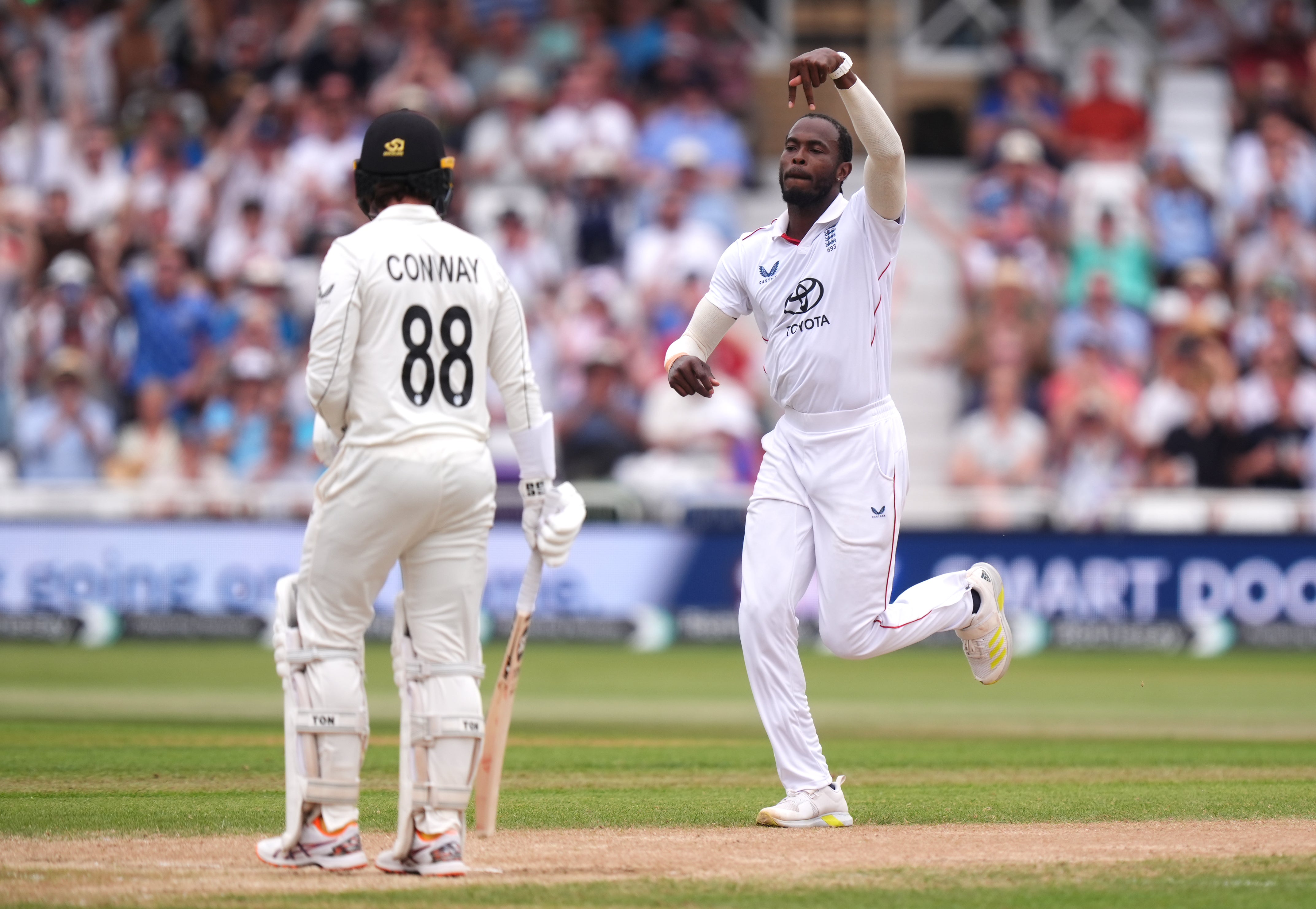 England’s Jofra Archer has been in good form of late