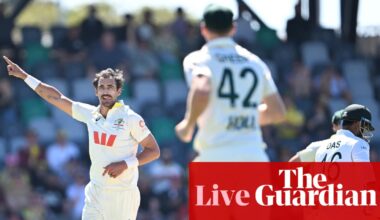 Australia dominate Bangladesh to win second men’s Test in two days – live reaction | Australia cricket team