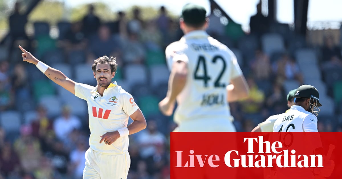 Australia dominate Bangladesh to win second men’s Test in two days – live reaction | Australia cricket team