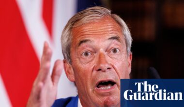 Farage admits he discussed returning as Reform leader months earlier than previously stated | Nigel Farage