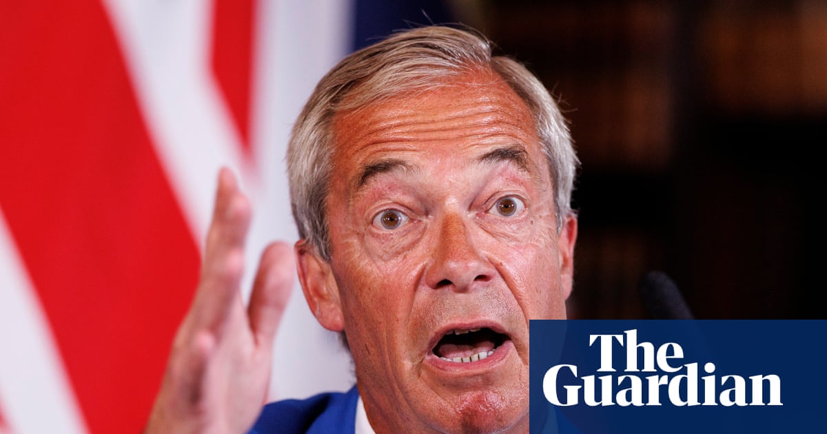 Farage admits he discussed returning as Reform leader months earlier than previously stated | Nigel Farage