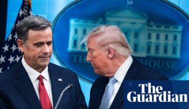 Trump downplays Moscow visit by CIA director as ‘semi-routine’ | Donald Trump