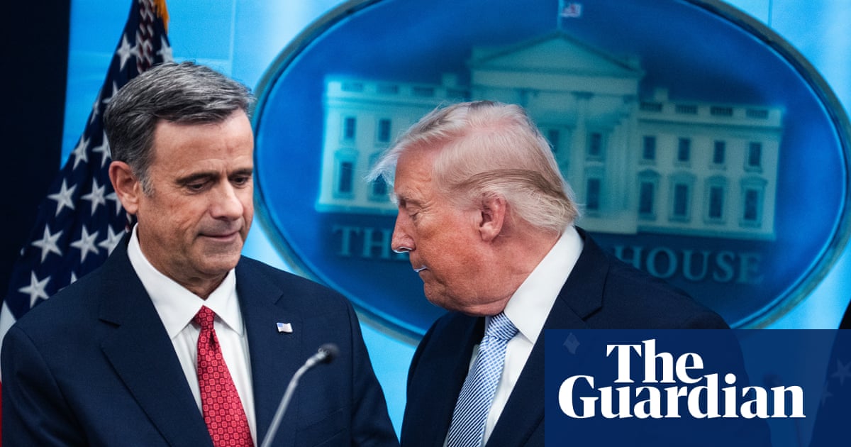 Trump downplays Moscow visit by CIA director as ‘semi-routine’ | Donald Trump