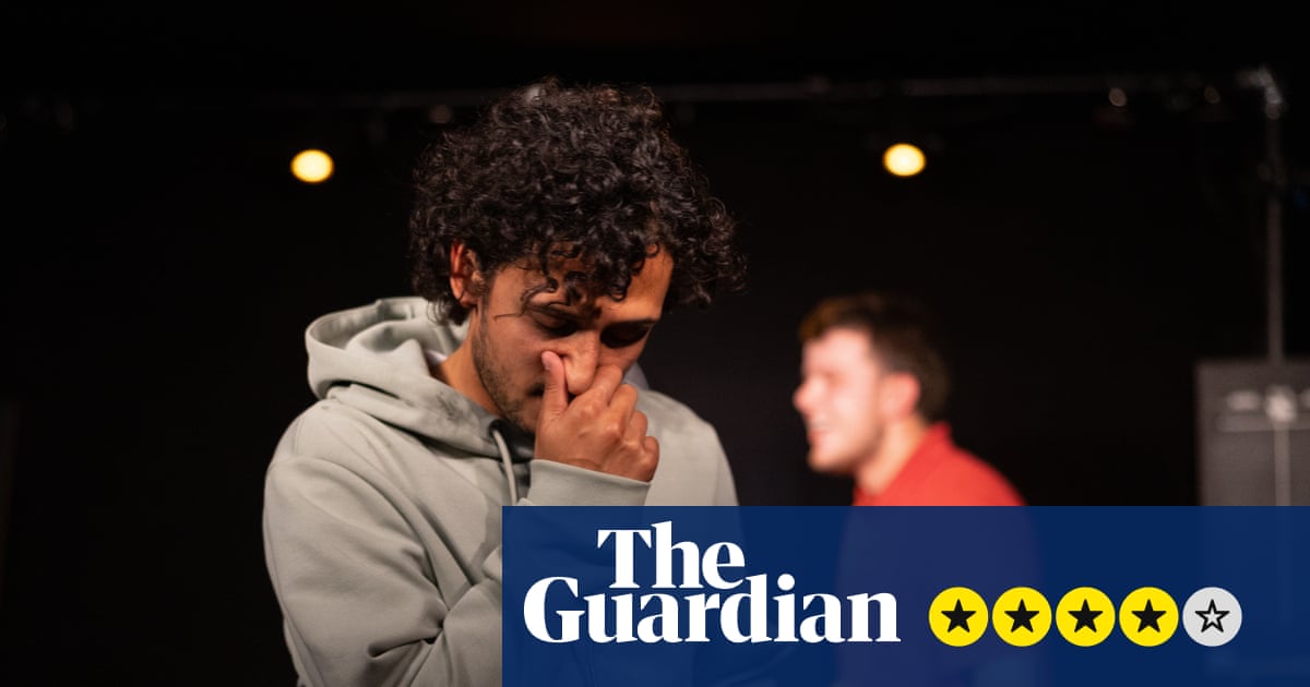 The Jolly Fisherman review – last orders for an east London boozer in tense tale | Edinburgh festival 2026
