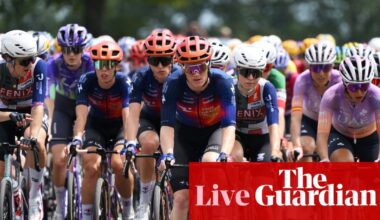 Tour de France Femmes 2026: stage three from Geneva to Poligny – live | Tour de France Femmes